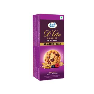 Sugar Free D'Lite Yummy Berry Cookies